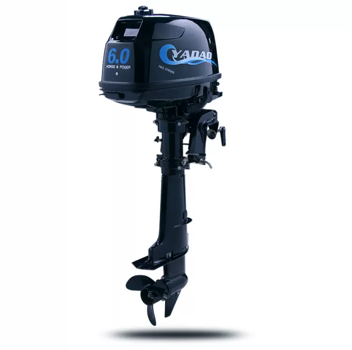 Fishing Boat Outboard Motor - 高品質工場価格 YADAO 5馬力 2ストロークガソリン漁船用船外機 水冷式船外機モーター 販売中
