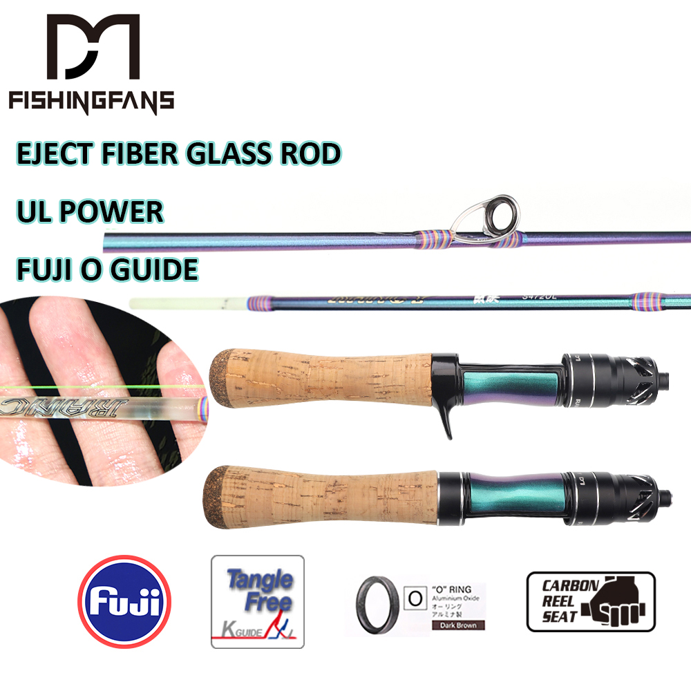 Fishing Boat Fiberglass - FISHINGFANS RANCY トラウトロッド ミニプレーヤー 4'7 UL