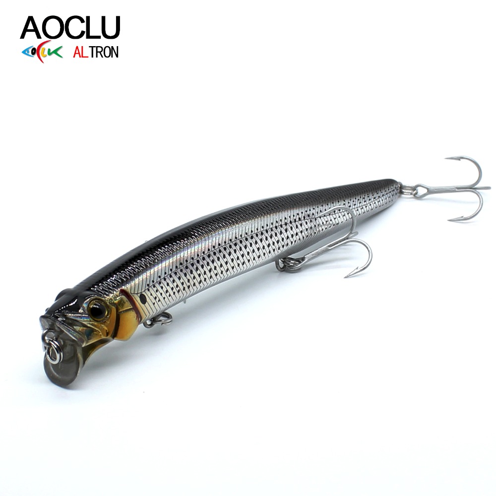 AOCLU ジャークベイト フローティング ワブラー 13  - Fishing Boat Trailer のレビューと価格