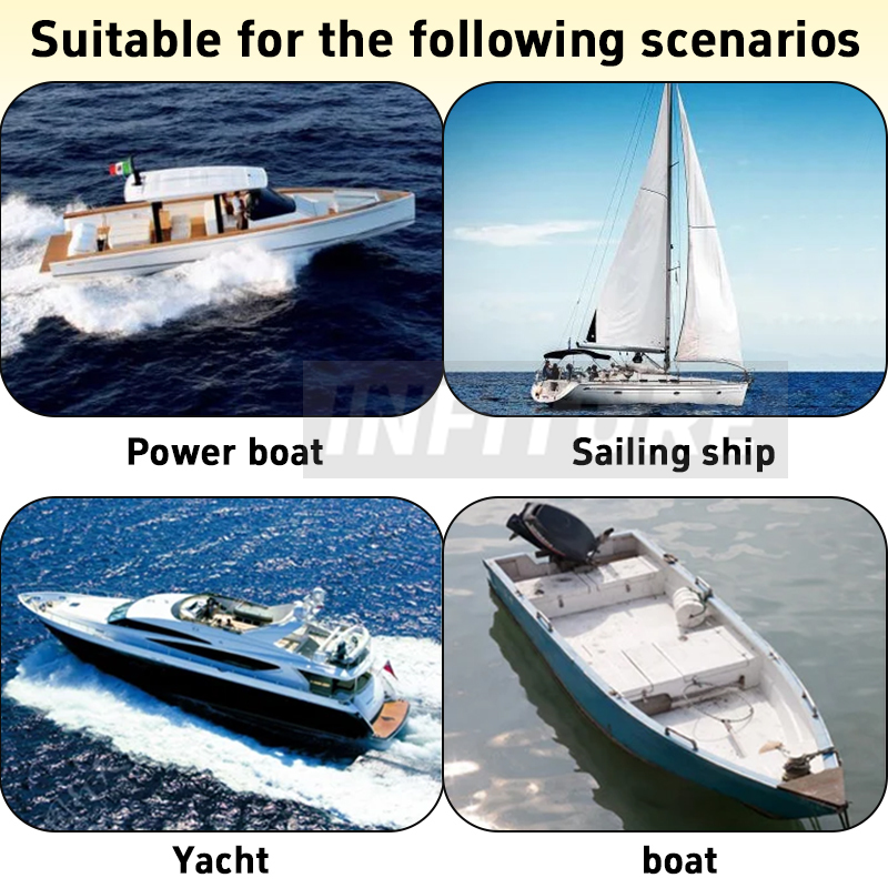 18-53インチ シードローグ アンカーフロート マリンカヤ - Fishing Boat Anchor のレビューと価格
