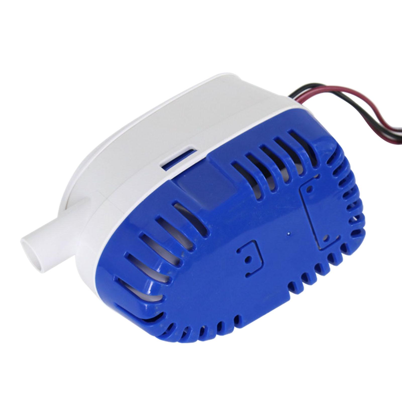 マリンオートビルジポンプ自動水中ポンプ12V 600GPHプ - Fishing Boat Bilge Pump のレビューと価格