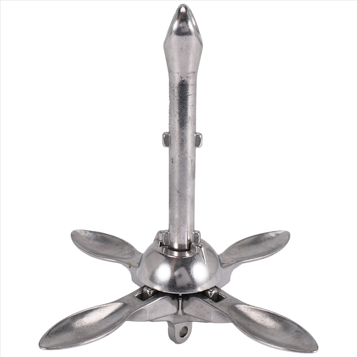 L79A インフレータブルボート用316ステンレス鋼製金属ア - Fishing Boat Anchor のレビューと価格